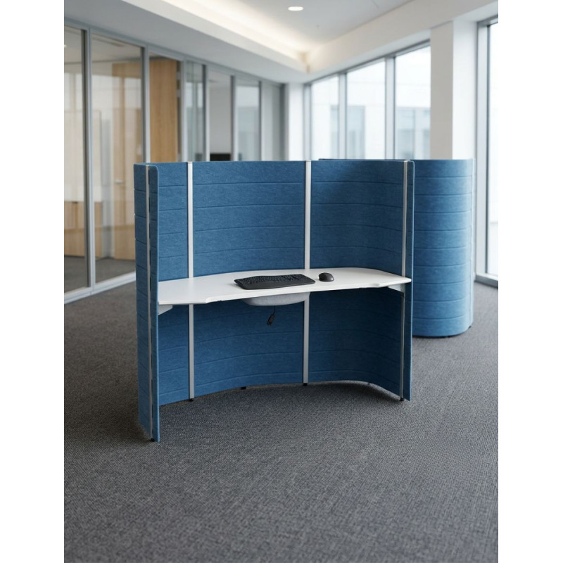 Callcenter de Oficina Tela Azul Workbay de Vitra - Montiel