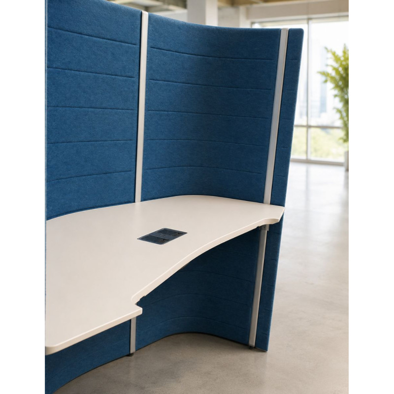 Callcenter de Oficina Tela Azul Workbay de Vitra - Montiel