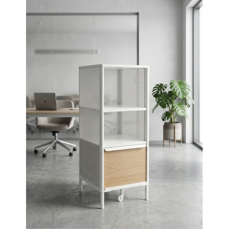Mueble Organizador Oficina Abierto de Ikea - Montiel