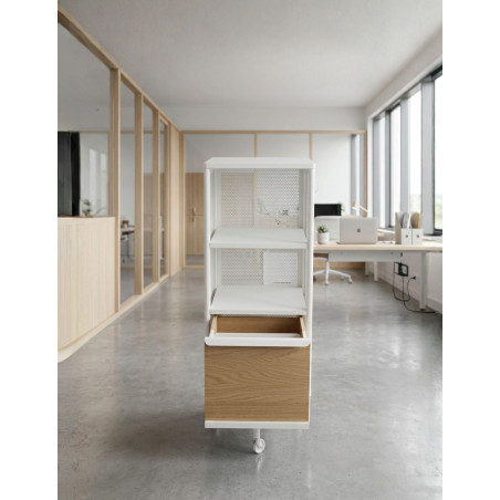 Mueble Organizador Oficina Abierto de Ikea - Montiel