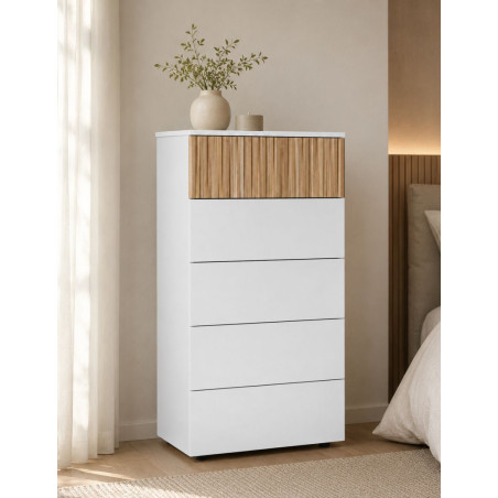 Tocador 5 Cajones 61x109 cm. Maisonor - Montiel