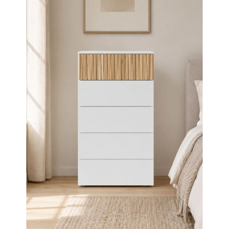 Tocador 5 Cajones 61x109 cm. Maisonor - Montiel