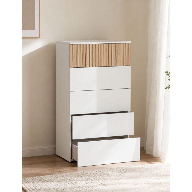 Tocador 5 Cajones 61x109 cm. Maisonor - Montiel
