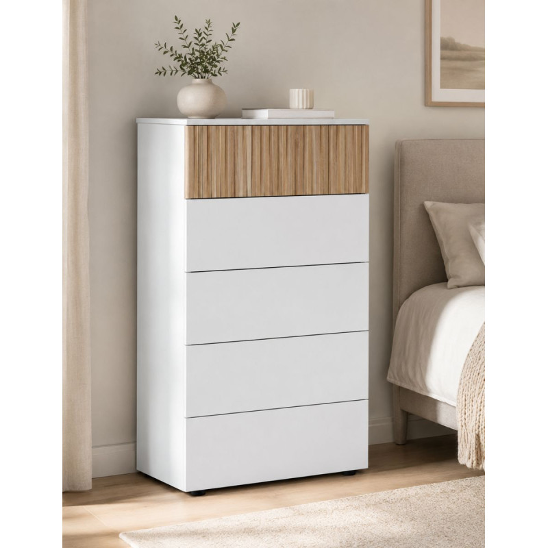 Tocador 5 Cajones 61x109 cm. Maisonor - Montiel