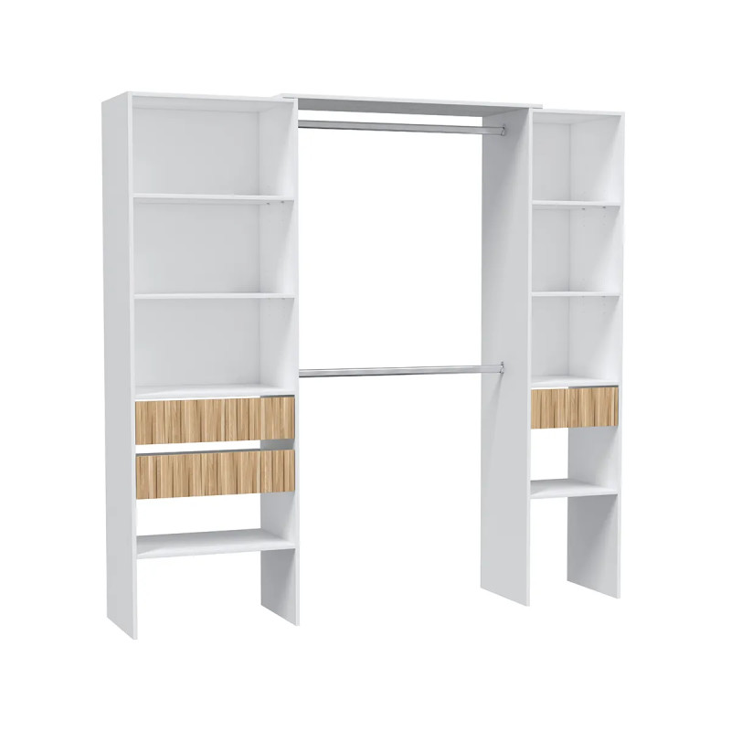 Guardarropas Dormitorio 187x190 cm. Maisonor - Montiel