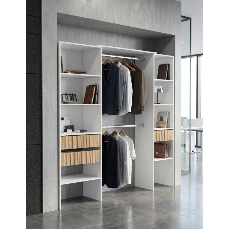 Guardarropas Dormitorio 187x190 cm. Maisonor - Montiel