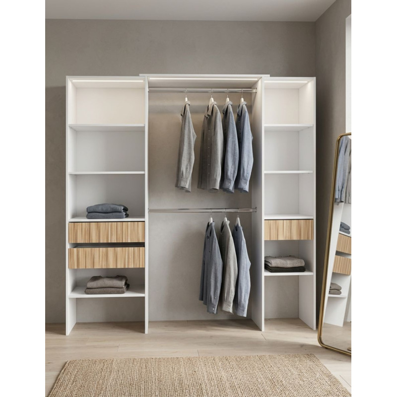 Guardarropas Dormitorio 187x190 cm. Maisonor - Montiel