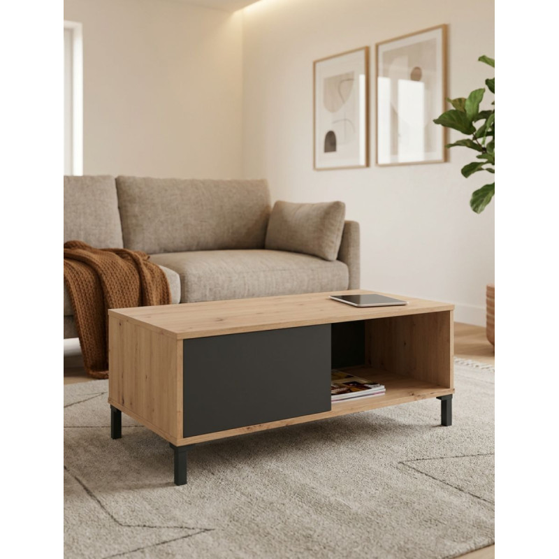 Mesa de Centro para Salón 100x50 cm. Rosven Plus - Montiel
