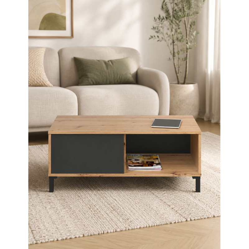 Mesa de Centro para Salón 100x50 cm. Rosven Plus - Montiel