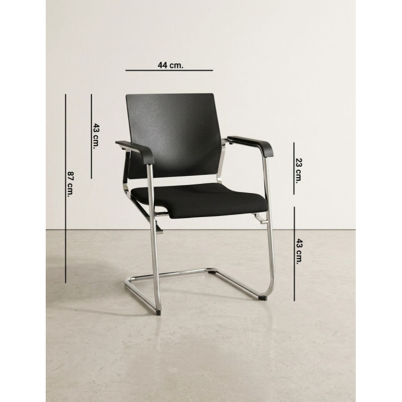 Silla de Recepción Oficina Sito de Wilkhahn - Montiel