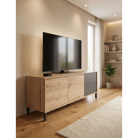Aparador Televisión 130x47x41 cm. Rosven Plus - Montiel