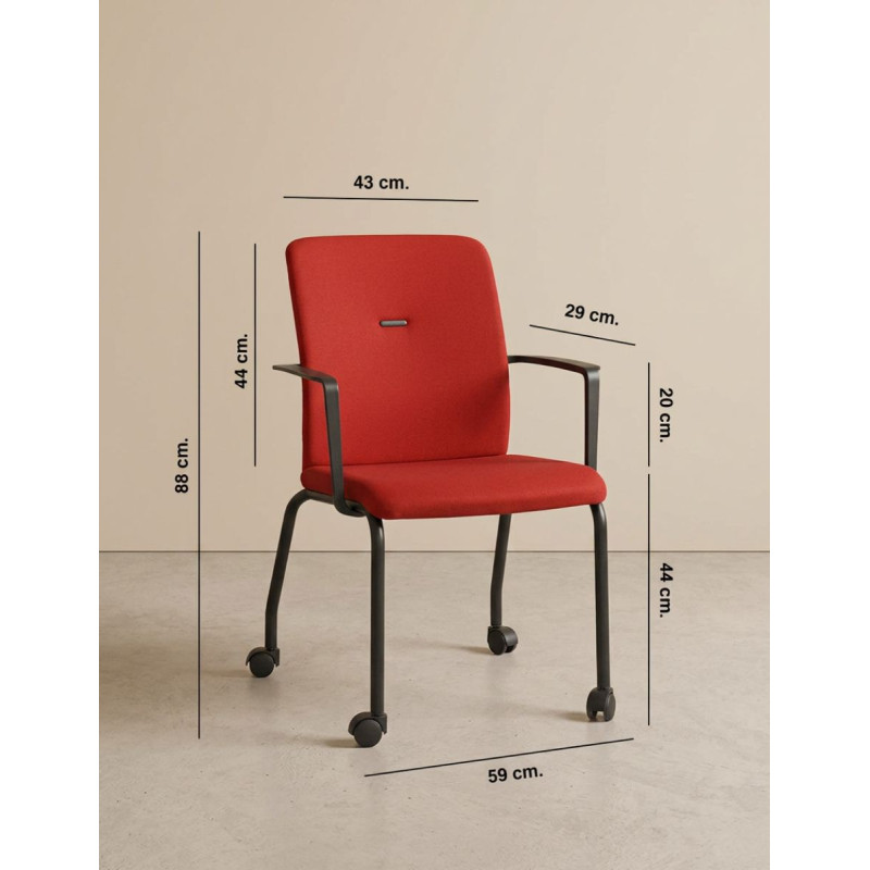 Silla Confidente 32 Seconds Steelcase - Montiel