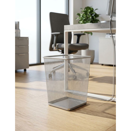 Basura Metálica Gris de Ikea - Montiel
