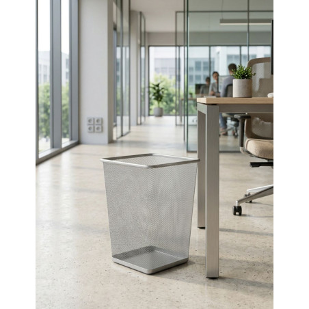 Basura Metálica Gris de Ikea - Montiel