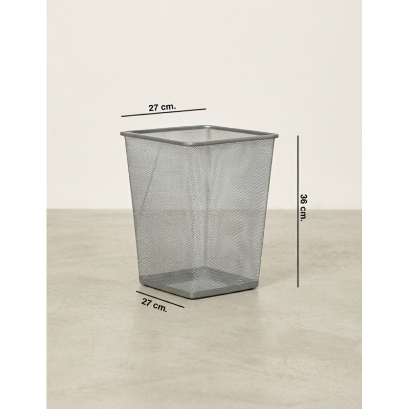 Basura Metálica Gris de Ikea - Montiel