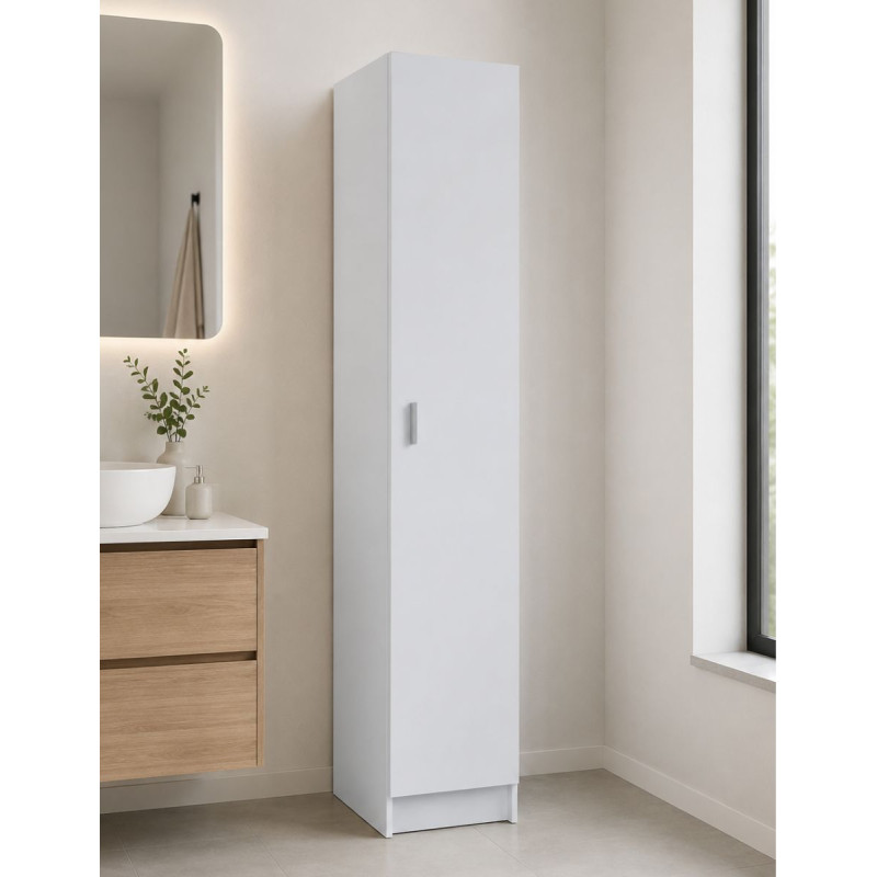Armario Alto 180x37 cm. Smart Living - Montiel