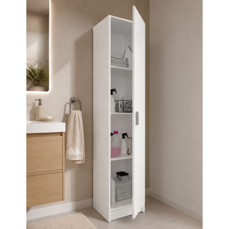 Armario Alto 180x37 cm. Smart Living - Montiel