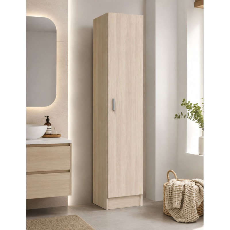 Armario Alto 180x37 cm. Smart Living - Montiel