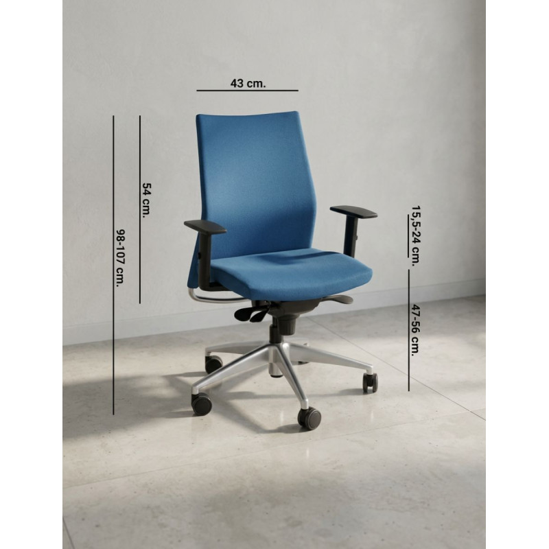Silla Ergonómica Oficina Dorso de Franch - Montiel