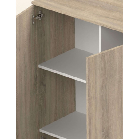 Armario Alto 180x73 cm. Smart Living - Montiel