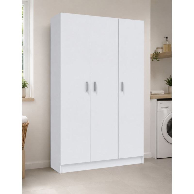 Armario Blanco 180x109x37 cm. Smart Living - Montiel