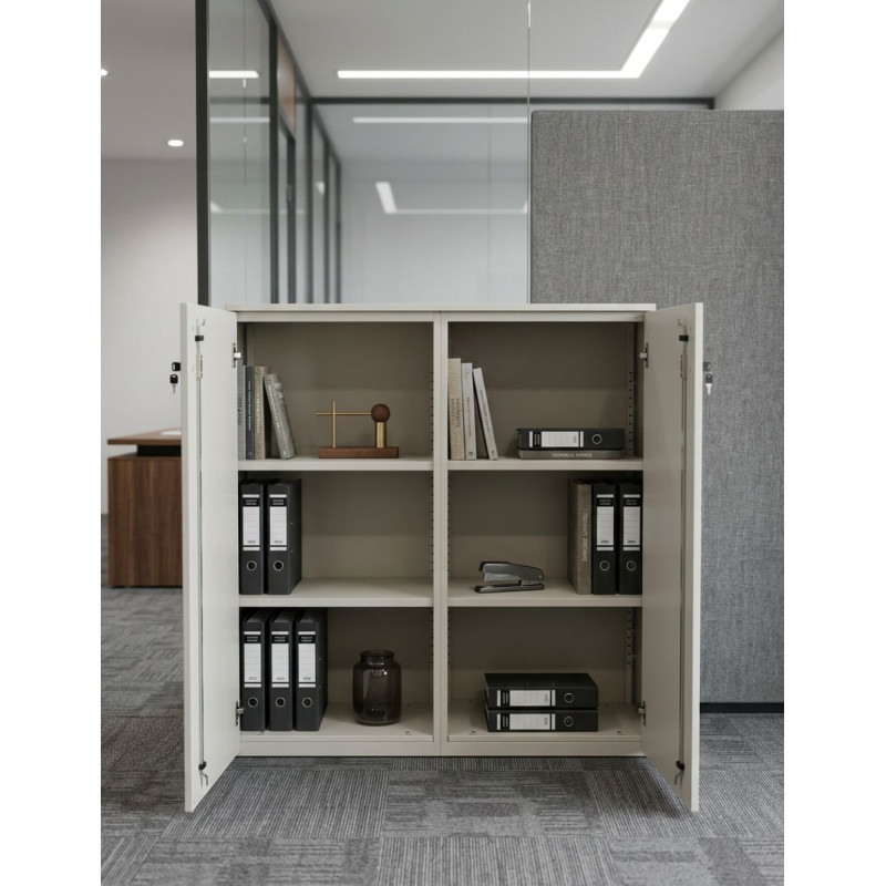 Armario Almacenaje con Puertas de Steelcase - Montiel
