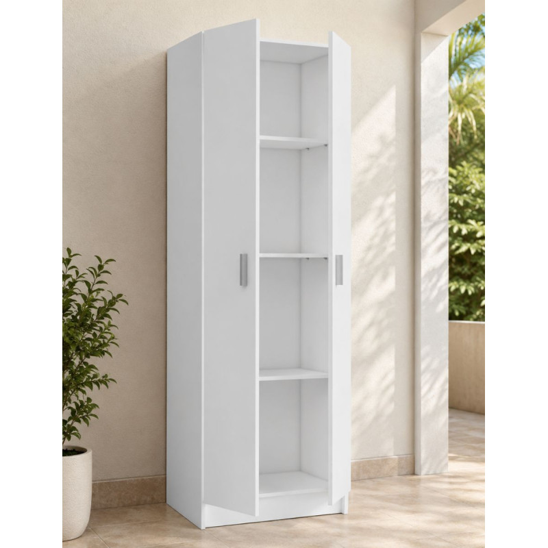 Armario 2 Puertas 180x59x37 cm. Smart Living - Montiel