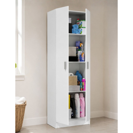 Armario 2 Puertas 180x59x37 cm. Smart Living - Montiel