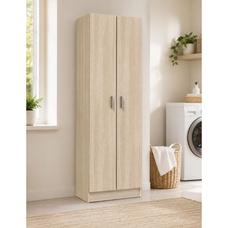 Armario 2 Puertas 180x59x37 cm. Smart Living - Montiel