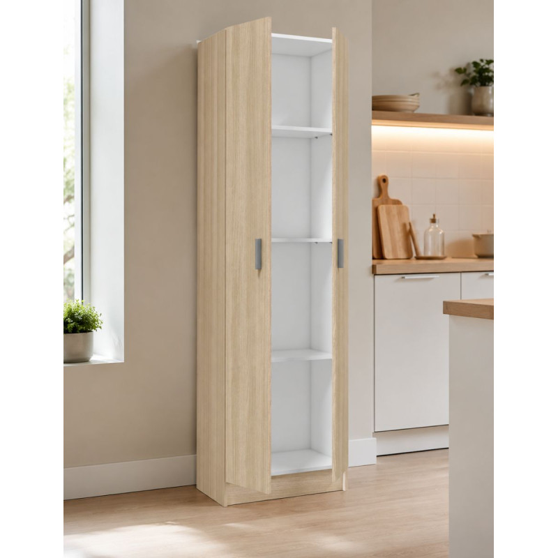 Armario 2 Puertas 180x59x37 cm. Smart Living - Montiel