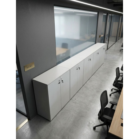 Armario Almacenaje con Puertas de Steelcase - Montiel
