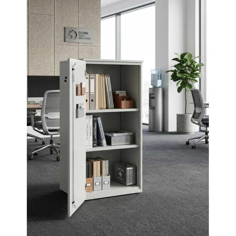 Armario Almacenaje con Puertas de Steelcase - Montiel