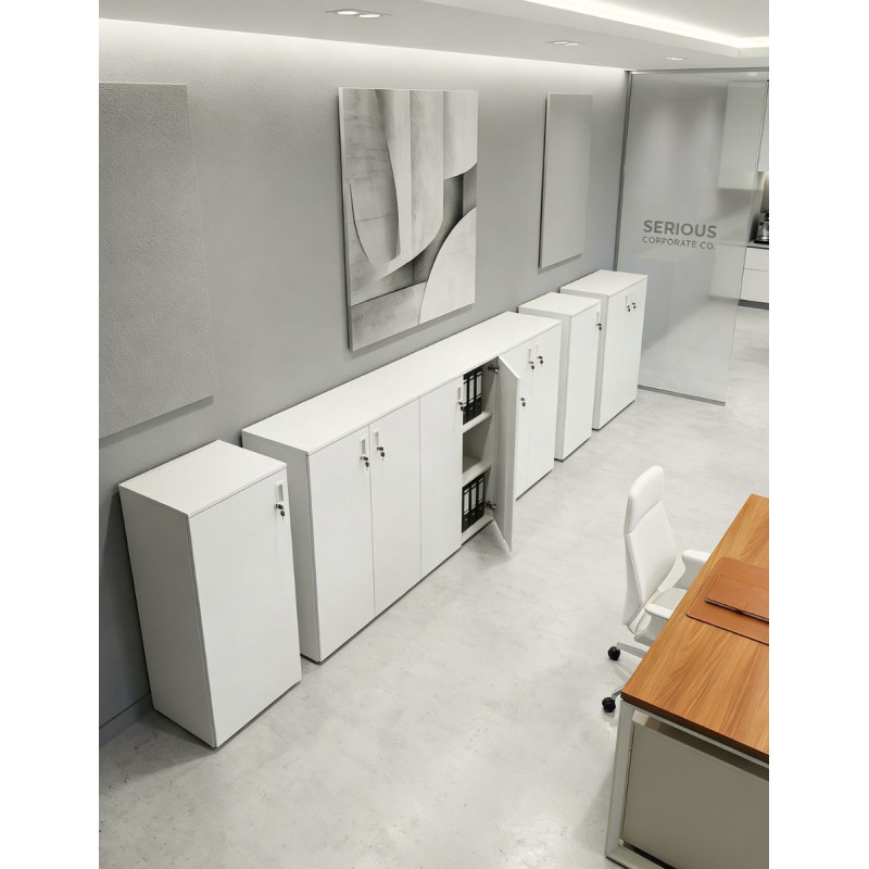 Armario Almacenaje con Puertas de Steelcase - Montiel
