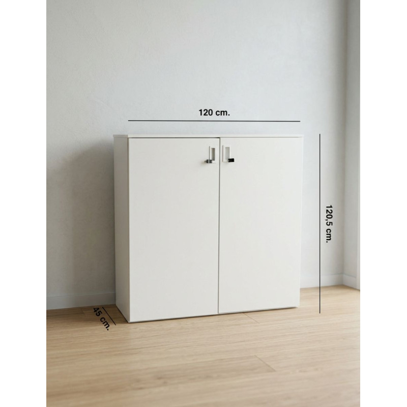 Armario Almacenaje con Puertas de Steelcase - Montiel