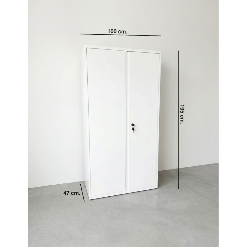 Armario Oficina Alto Blanco de Herman Miller - Montiel