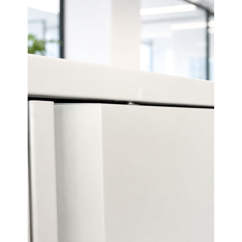 Armario Oficina Alto Blanco de Herman Miller - Montiel