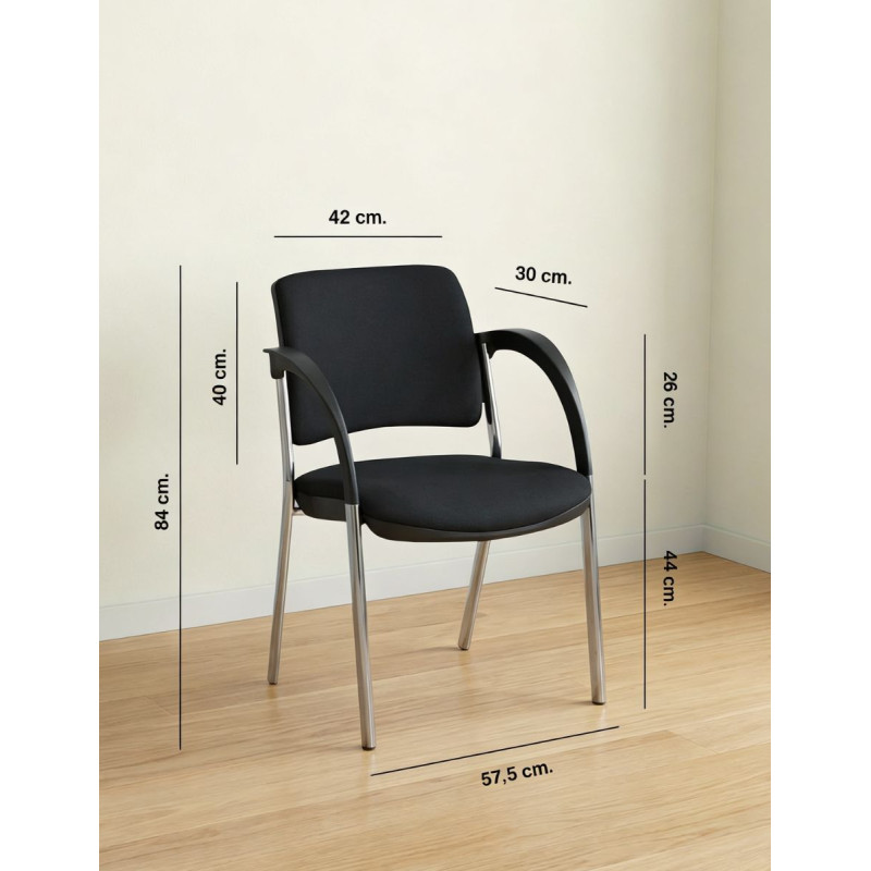 Silla Confidente 4 Patas MM1885 - Montiel