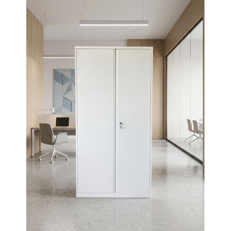 Armario Oficina Alto Blanco de Herman Miller - Montiel