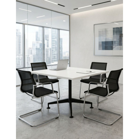 Mesa Reunión Cuadrada 106x106 cm. de Herman Miller - Montiel