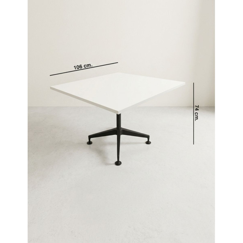 Mesa Reunión Cuadrada 106x106 cm. de Herman Miller - Montiel
