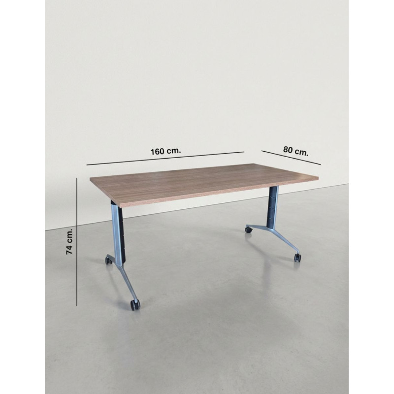 Mesa Plegable 160x80 cm. Actiu - Montiel
