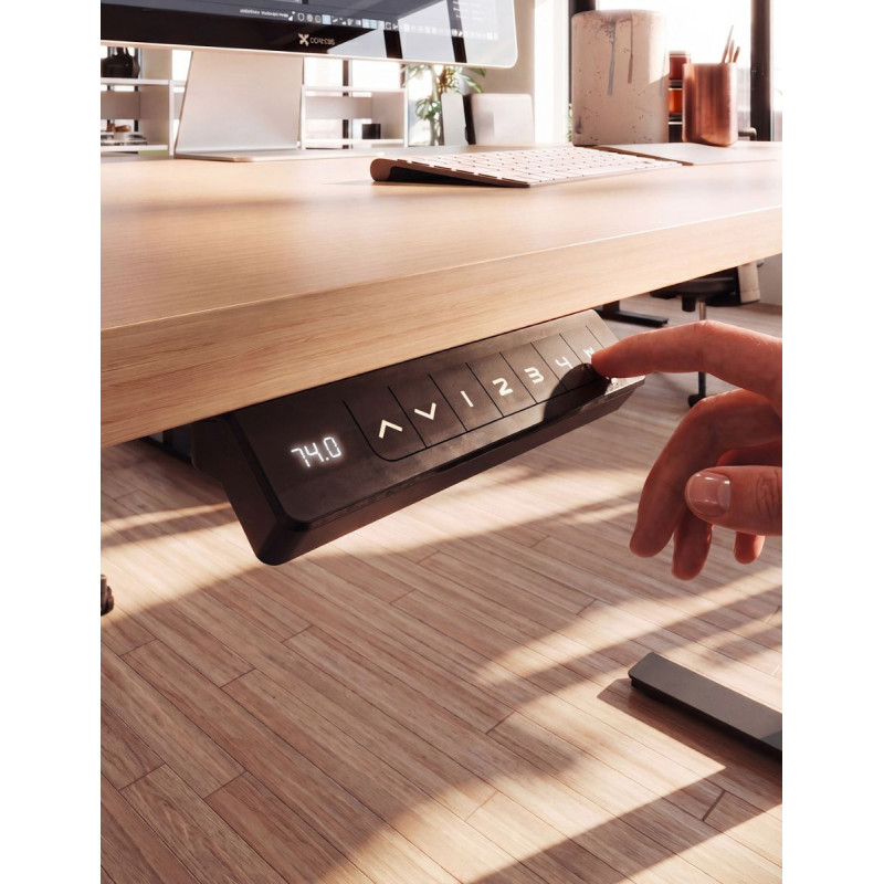 Mesa Oficina Recta Elevable Vela de Kesta - Montiel