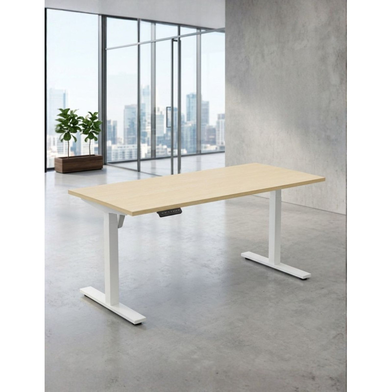Mesa Oficina Recta Elevable Vela de Kesta - Montiel