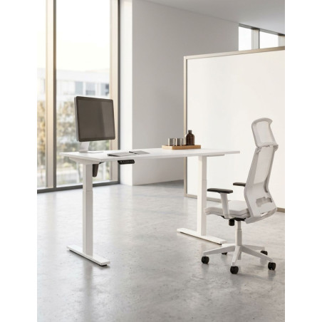 Mesa Oficina Recta Elevable Vela de Kesta - Montiel