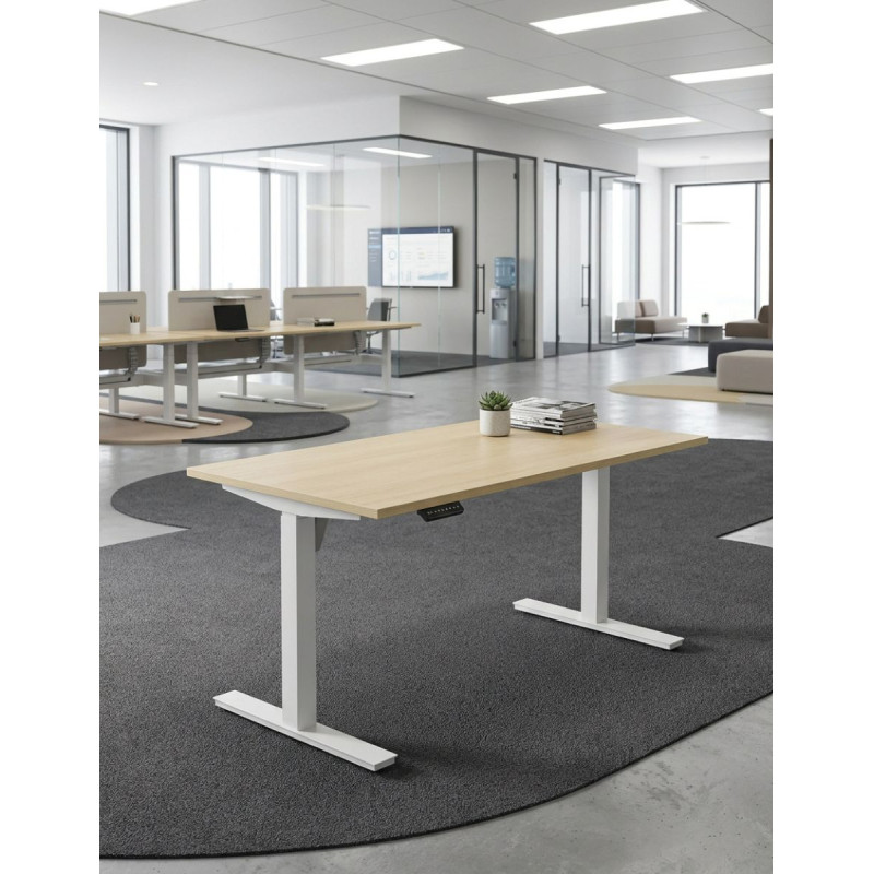 Mesa Oficina Recta Elevable Vela de Kesta - Montiel