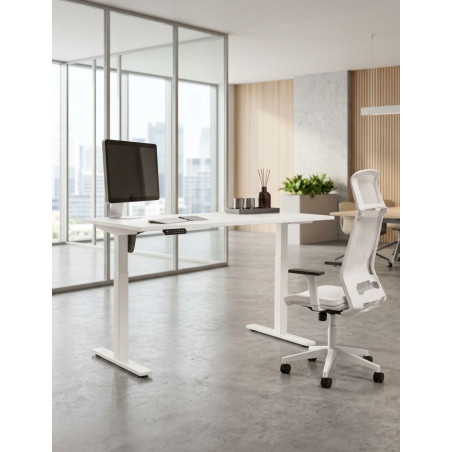 Mesa Oficina Recta Elevable Vela de Kesta - Montiel