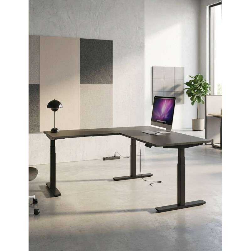 Mesa Elevable Oficina con Ala Vela de Kesta - Montiel