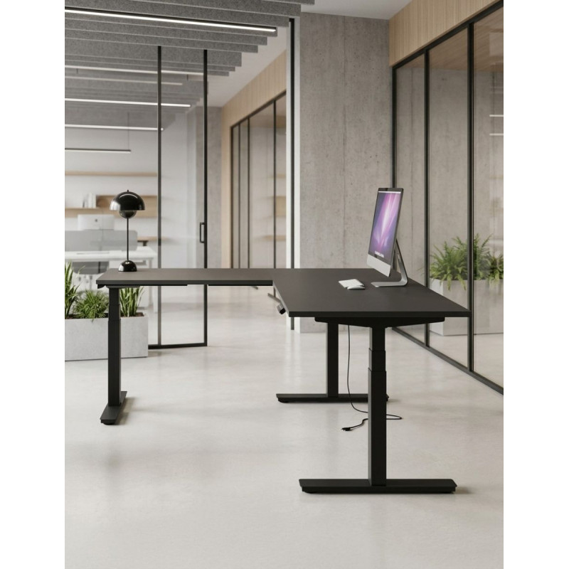 Mesa Elevable Oficina con Ala Vela de Kesta - Montiel