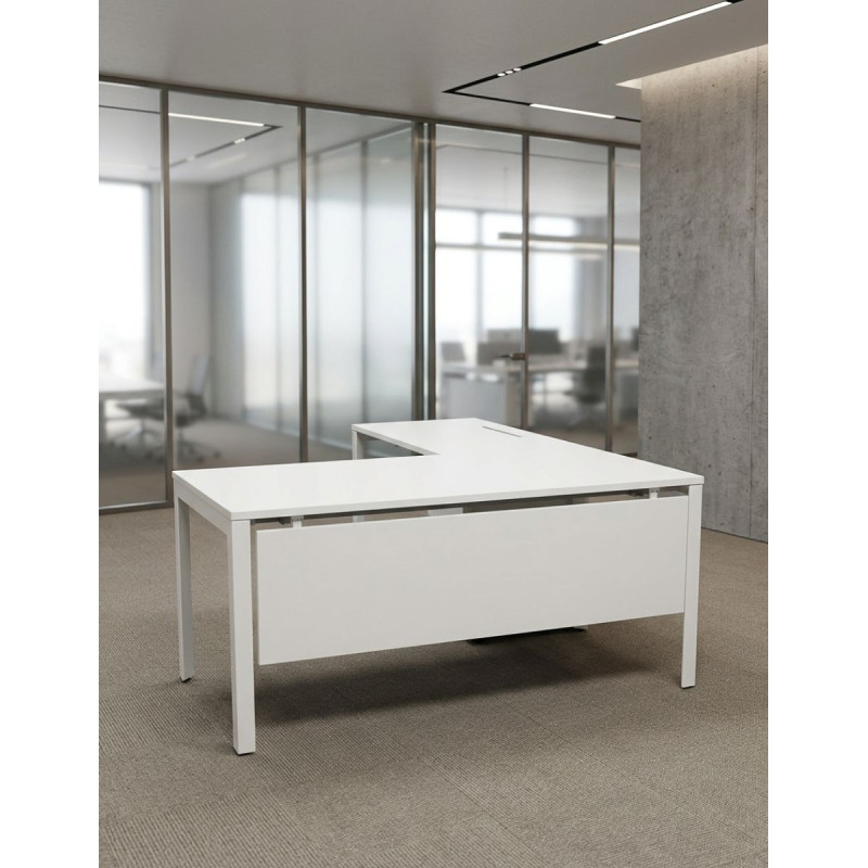 Mesa Oficina con Ala de Herman Miller - Montiel