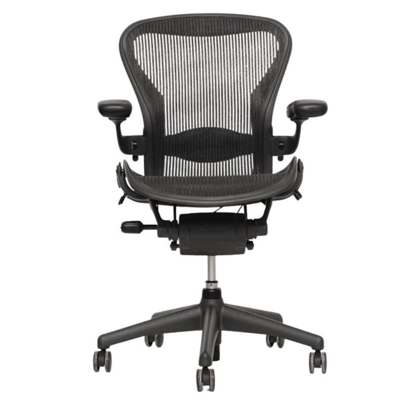 Silla de Oficina Aeron de Herman Miller - Muebles Montiel
